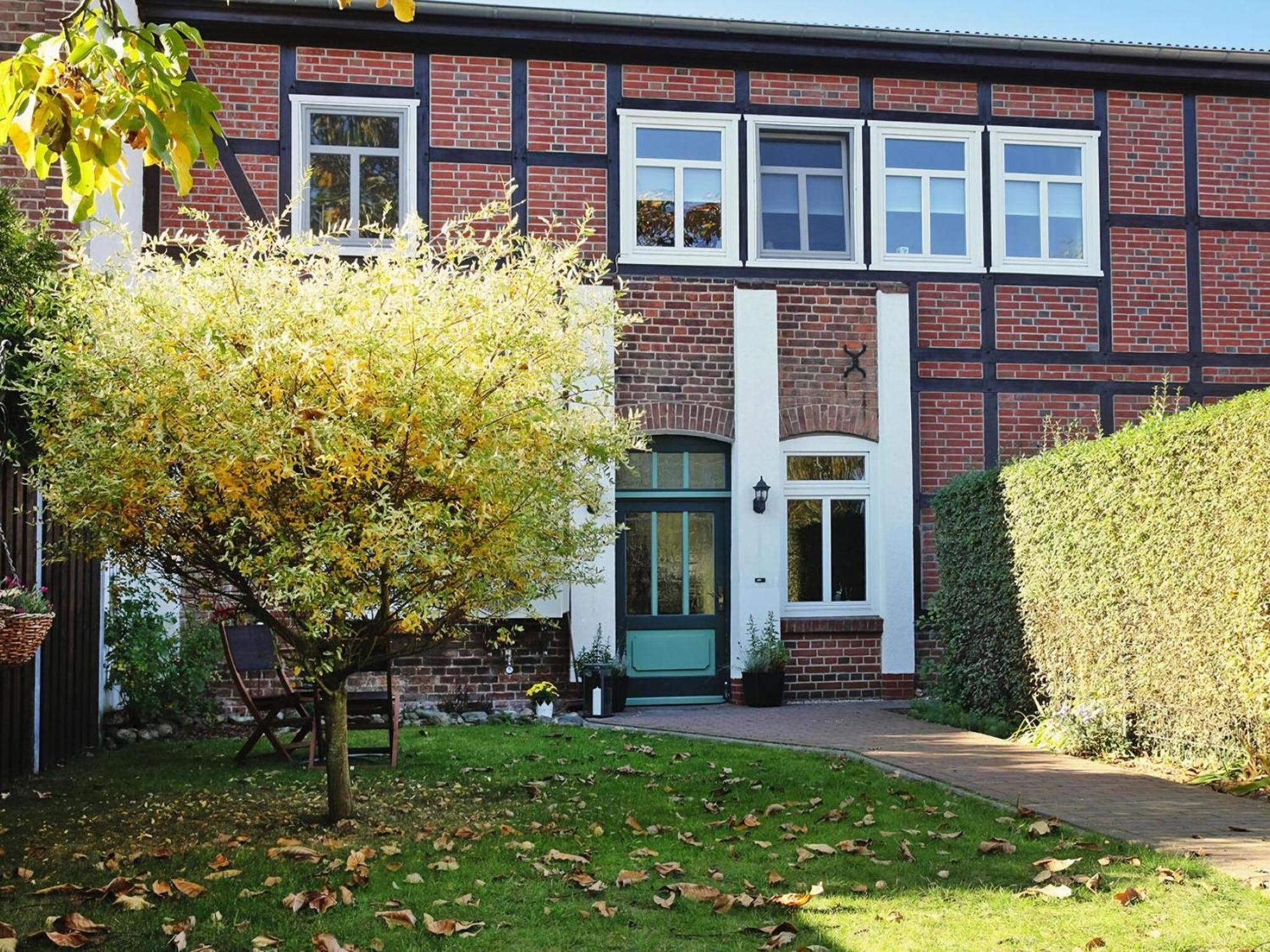 Ferienwohnung In Wittenburg Exterior foto